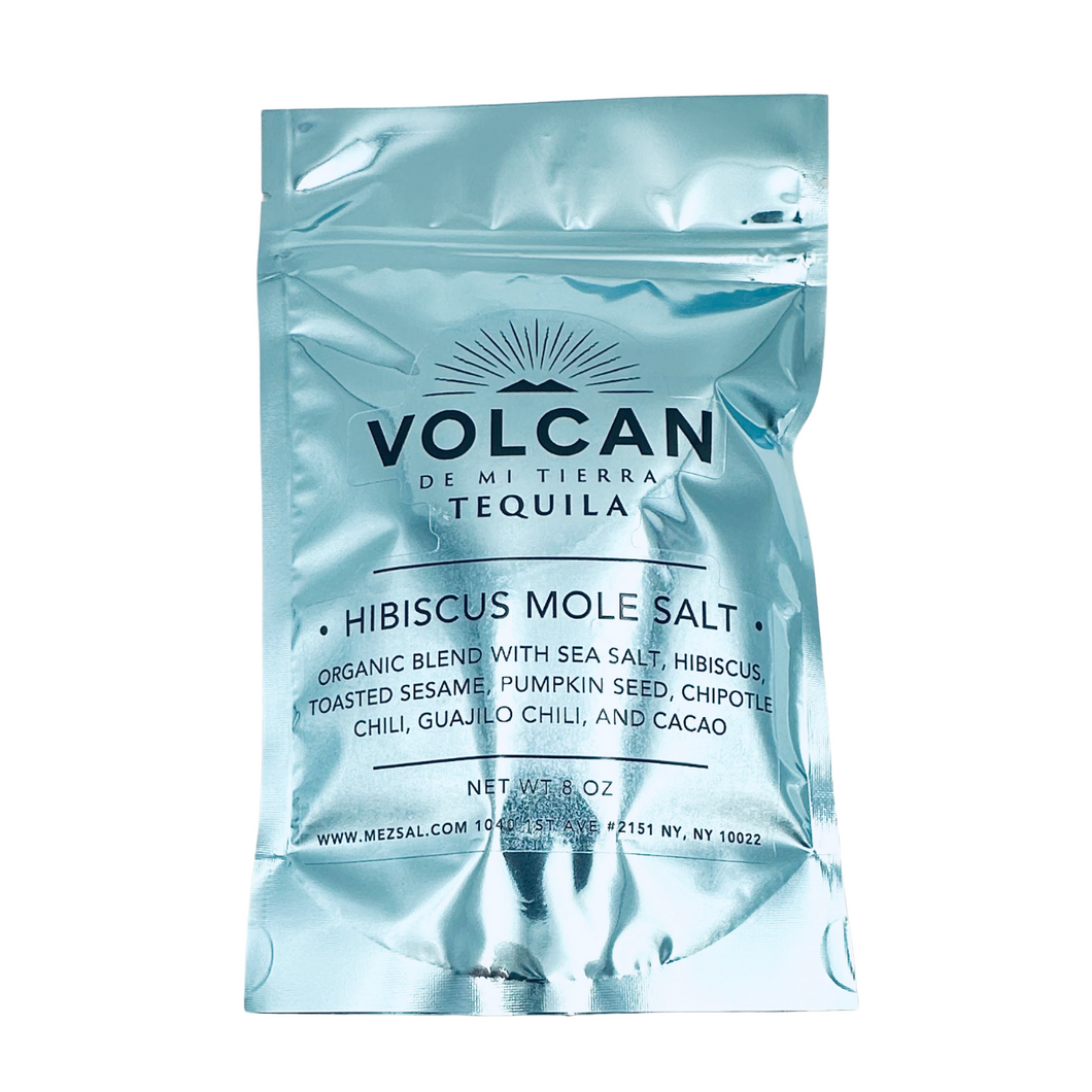 VOLCAN HIBISCUS MOLE 8oz Flatpack